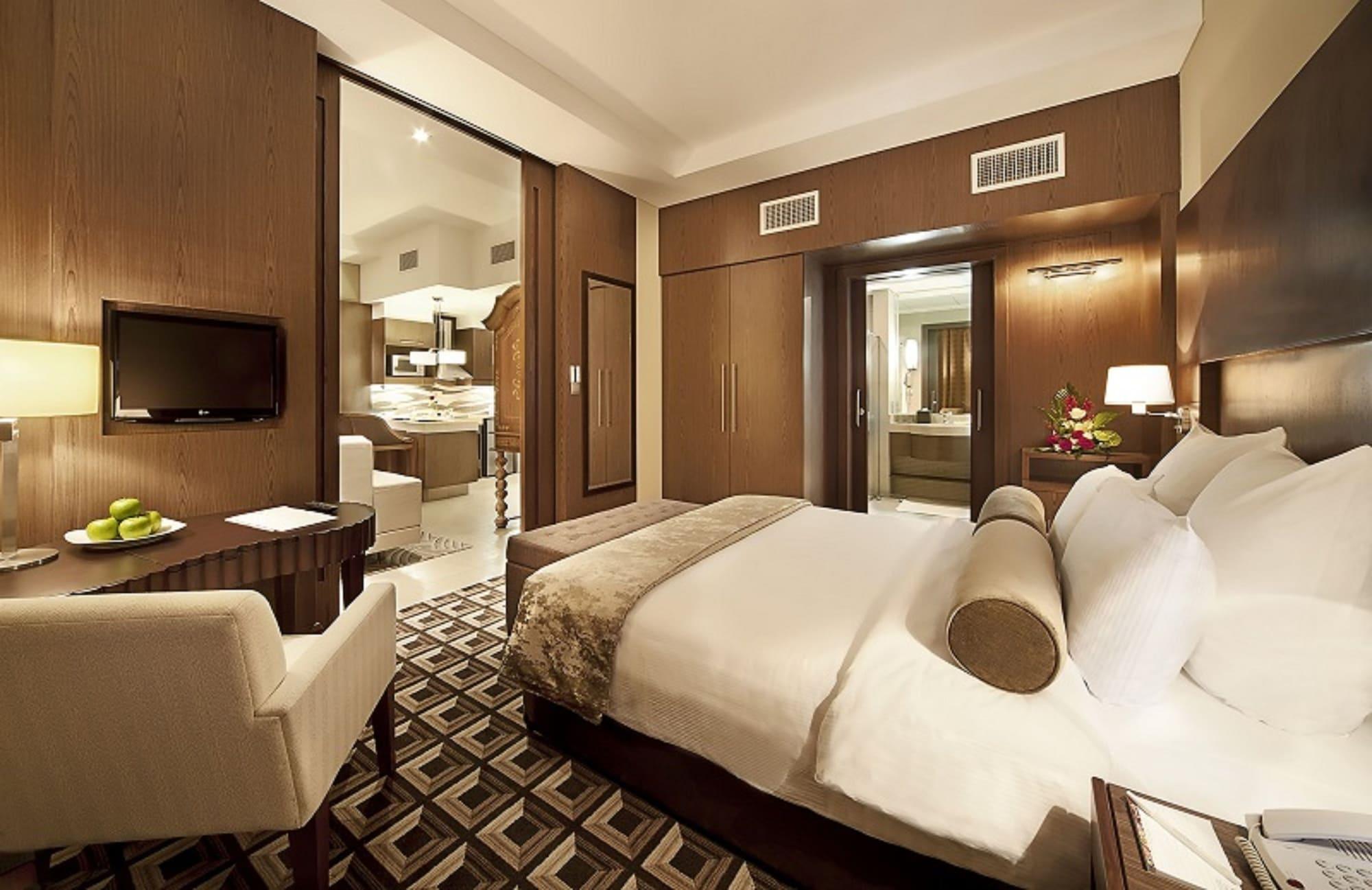 Oaks Liwa Executive Suites Abu Dhabi Ruang foto