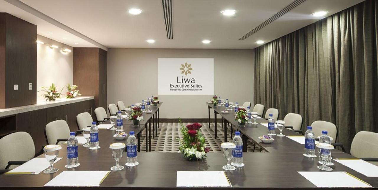 Oaks Liwa Executive Suites Abu Dhabi Bagian luar foto